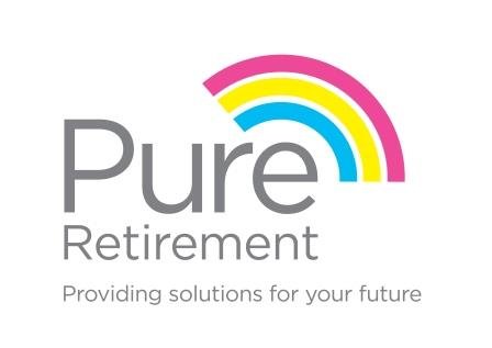 pure retirement logo