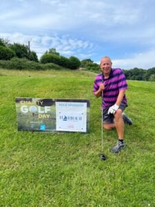Chris Charity Golf Day Harbour Equity Release